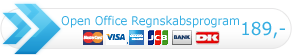 Open Office regnskabsprogram